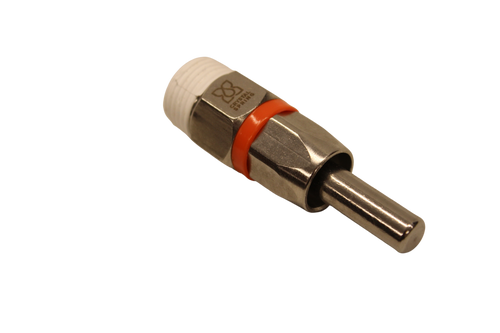 Crystal Spring® Finisher Nipple (Orange)