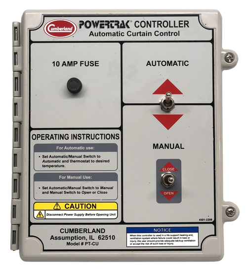 Hired-Hand® Curtain Machine Control