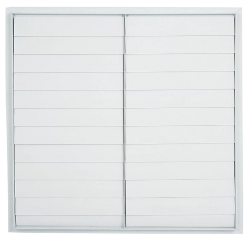 Hired Hand® 18" PVC Shutter (20-3/4 x 20-3/4")