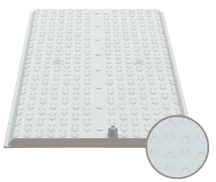 MAT, 5' DOUBLE HEAT, 120V, 24" x 60"