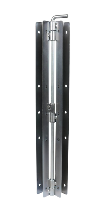 HINGE SYSTEM FOR KANE SORTING PANELS