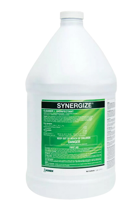 Synergize® Foaming Disinfectant Concentrate (1 gallon) GREEN LABEL