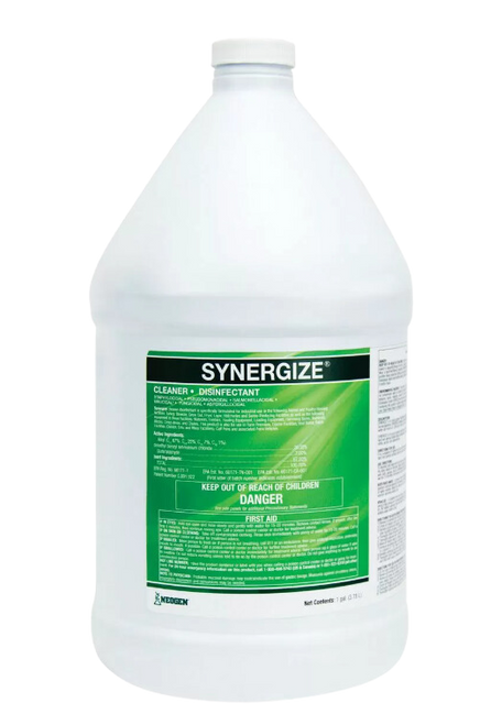 Synergize® Foaming Disinfectant Concentrate (1 gallon)