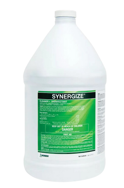Synergize® Foaming Disinfectant Concentrate (1 gallon) GREEN LABEL