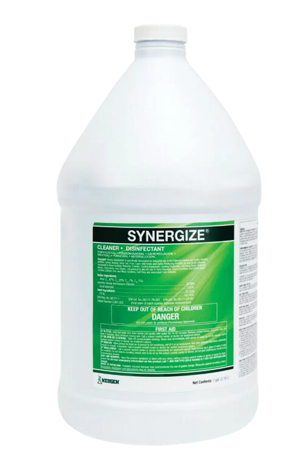 Synergize® Foaming Disinfectant Concentrate (1 gallon) GREEN LABEL
