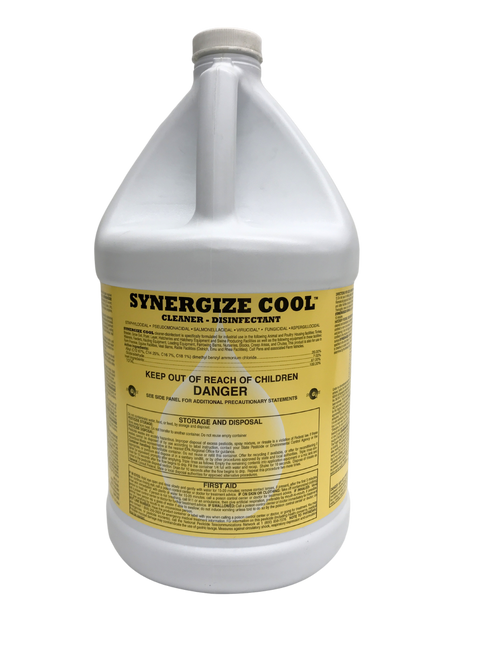 Synergize® Cool Disinfectant (1 gallon)