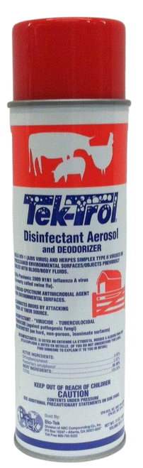 Tek-Trol® 20oz Aerosol Disinfectant