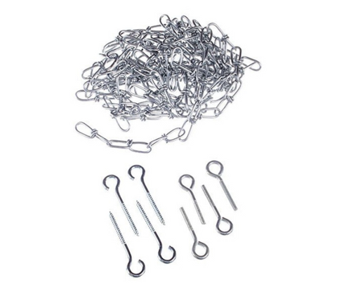 L.B. White® Heater, Guardian/Hot Surface Ignition, Eyebolts & Chain Kit for Guardian 250