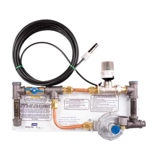 L.B. White® Infraconic Radiant Heater, Medium-Capacity Modulating Control Panel