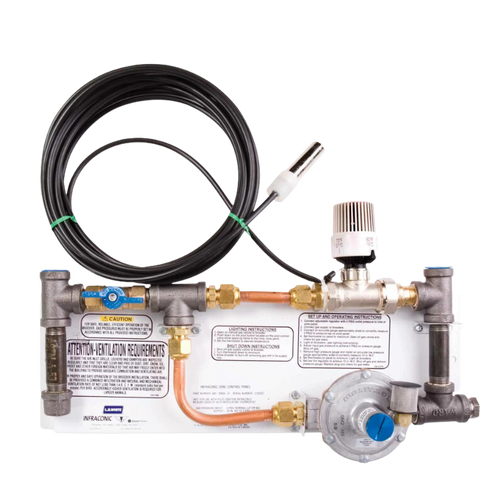 L.B. White® Infraconic Radiant Heater, Medium-Capacity Modulating Control Panel