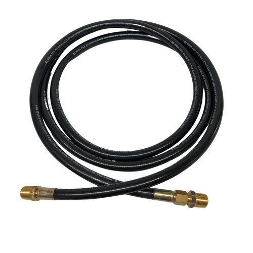 L.B. White® Heater, Guardian/Hot Surface Ignition, LP Hose, 1/2", 10' w/Fittings