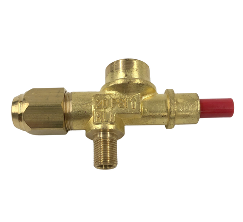 L.B. White® Infraconic Radiant Heater, Valve, Safety Control I17 "D" IND.