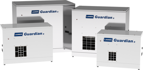 L.B. White® Heater, Guardian 60 BTU, LP, Complete Unit