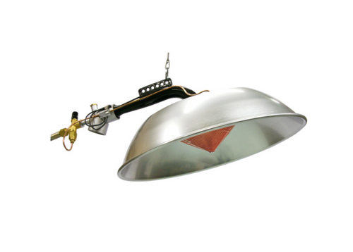 L.B. White® Infraconic Radiant Heater, 17,000 btu Zone Controlled