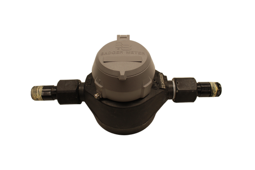 Badger® Water Meter, 3/4" Plastic Bare Water Meter WithOut w/Local Read Register