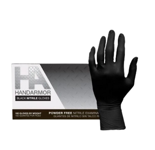 Handarmor® Nitrile Disposable Gloves- Medium (100 count)
