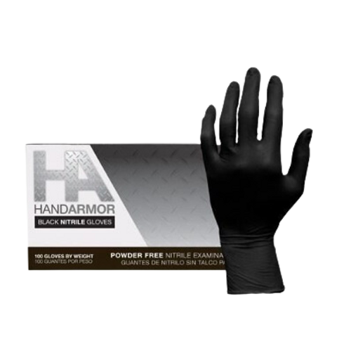 Handarmor® Nitrile Disposable Gloves- Large (100 count)