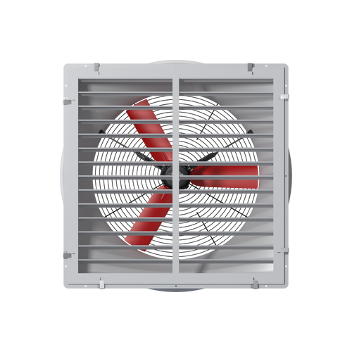 Multifan® 36" Fan Shutter White PVC