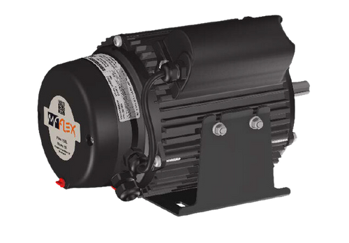 Multifan® 8-20" Fan Replacement Motor, 1/3hp, 220V, 1600rpm, 2amp
