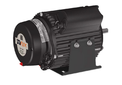 Multifan® 8-20" Fan Replacement Motor, 1/3hp, 220V, 1600rpm, 2amp