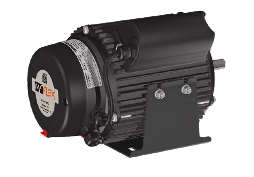 1 HP 110/230V 50/60 Hz fan motor