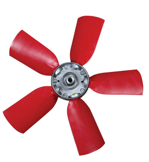 Multifan® System 1 Q  Fan Replacement Impeller (6E63Q 5 Blade)