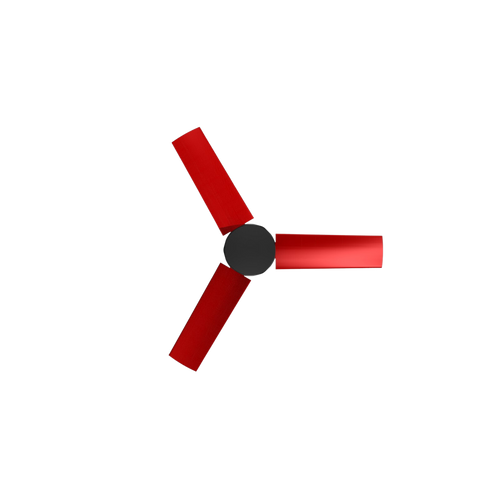 Multifan® System 1 Q/36"  Fan Replacement Impeller (8E92Q 3 Blade)