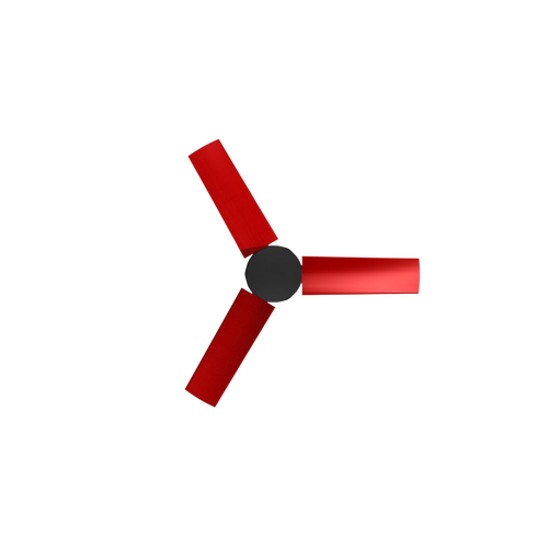 Multifan® System 1 Q/36"  Fan Replacement Impeller (8E92Q 3 Blade)