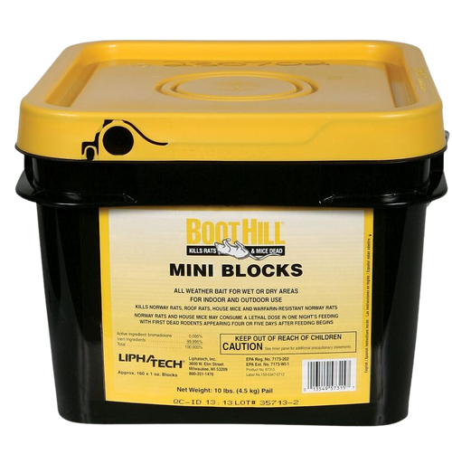 Boothill® Rodent Bait: January-March