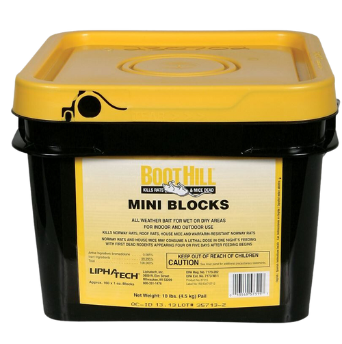 Boothill® Rodent Bait: January-March