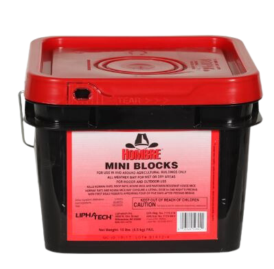 Hombre® Rodent Bait: October-December