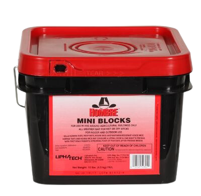 Hombre® Rodent Bait: October-December