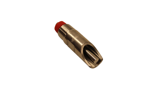 SS Monoflo 1/2" Drinker Nipple w/Wrench Flat