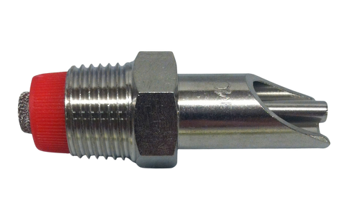 SS Monoflo 1/2" x 3/8" Nursery Drinker Nipple