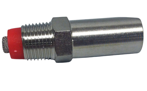 SS Monoflo 1/2" Drinker Nipple w/Hex