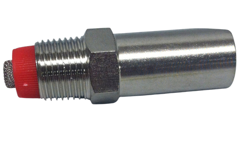 SS Monoflo 1/2" FINISHER Drinker Nipple w/Hex