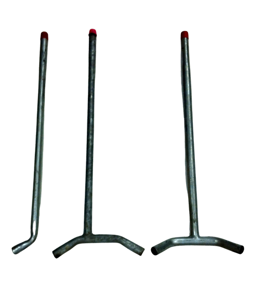 Stainless Steel 36" Single, 1 pen, Replacement Waterer Pipe Only