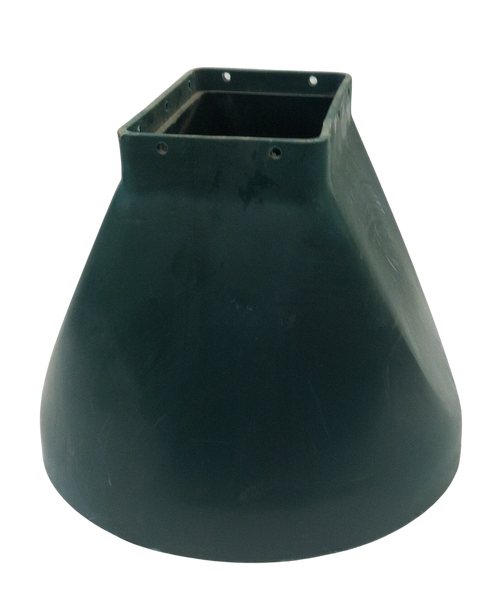 Valco® Straight Plastic Upper Boot Transition