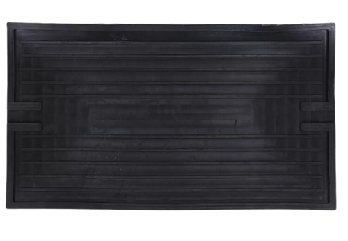 DURA-MATS® 26x46" Rubber Mat w/Lip