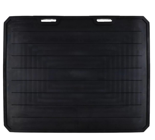 DURA-MATS® 38x48" Rubber Mat w/Lip