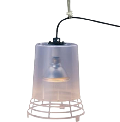 Retroliter® Heat Lamp w/Plastic Shield