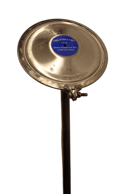 Thorp® Ultimate SS Vacuum Water Valve (Valve & Pipe Only)