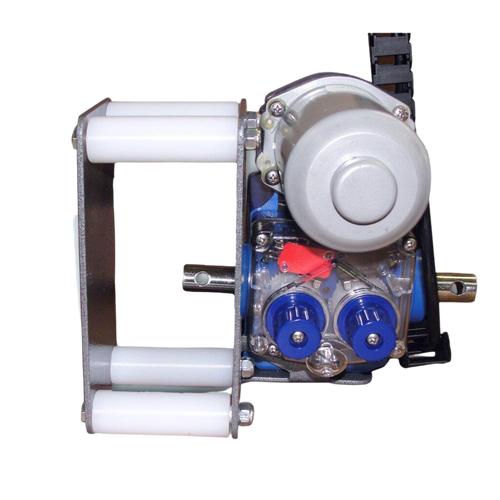 AUTOVENT MOTOR CURTAIN ROLLUP 110VAC SINGLE FOR FREESTALL BARN