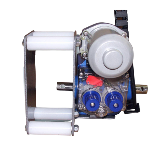 AUTOVENT MOTOR CURTAIN ROLLUP 110VAC SINGLE FOR FREESTALL BARN