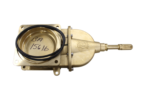 VALVE 6" DOUBLE FLANGE GATE