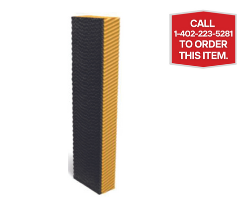COOL CELL PAD EVAP 6" X 4' HIGH W/EDGE GUARD