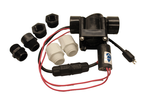 SOLENOID VALVE 1" 24V DC