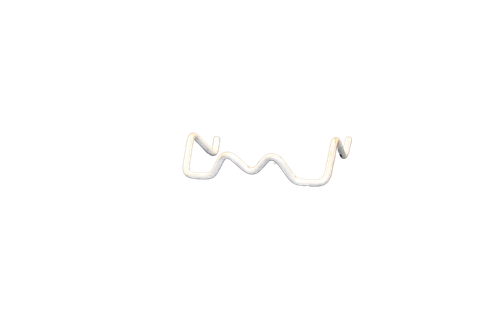 PAD RETAINER WIRE BRACKET- OPEN TOP SYSTEM