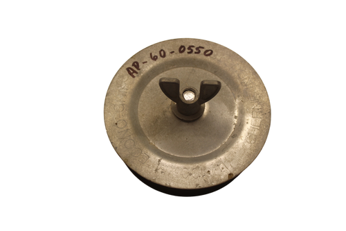 TEST PLUG 4" RUBBER