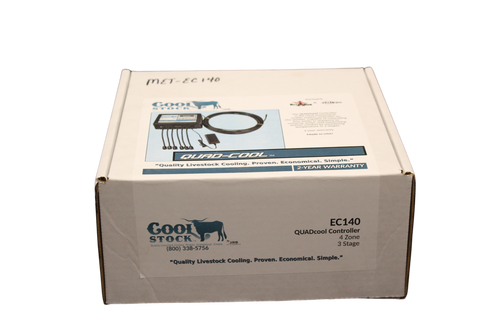 CONTROL SYSTEM 4-ZONE